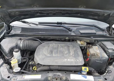 2012 Chrysler Town & Country Touring from USA, damaged, VIN 2C4RC1BG5CR170041